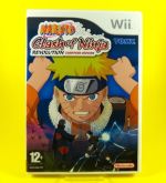 Jogo Naruto Clash of Ninja Revolution - Wii
