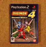 Jogo Digimon World 4 - PS2