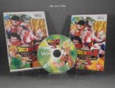 Jogo Dragon Ball Z Budokai Tenkaichi 3 - Wii