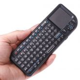 Mini Teclado Wireless com TouchPad