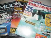Revistas Jogos + CD original