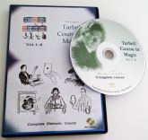 MÁGICAS - CURSO COMPLETO EM DVD Harlan Tarbell 8 Vol.